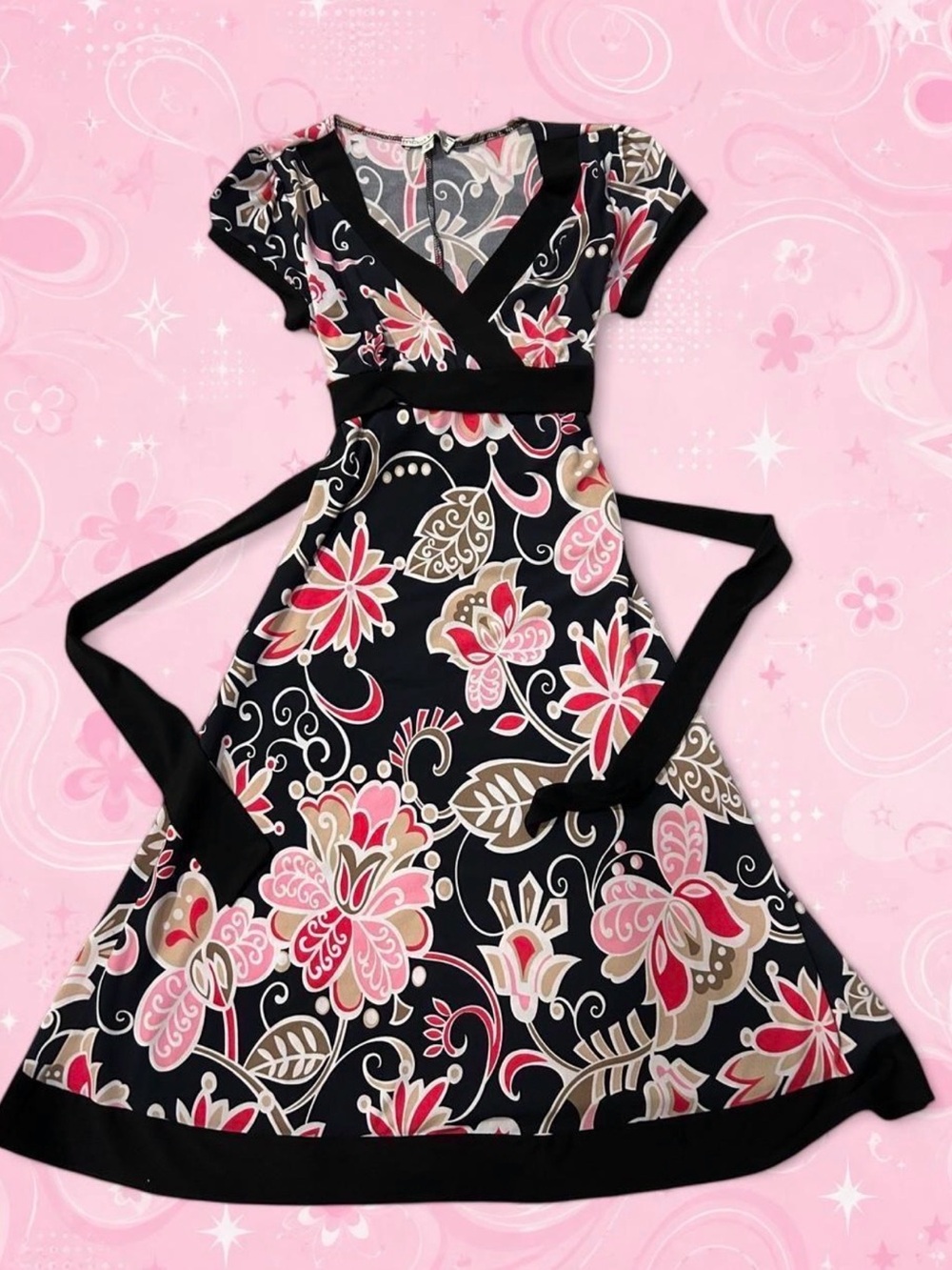 y2k / late 90’s whimsigoth dress